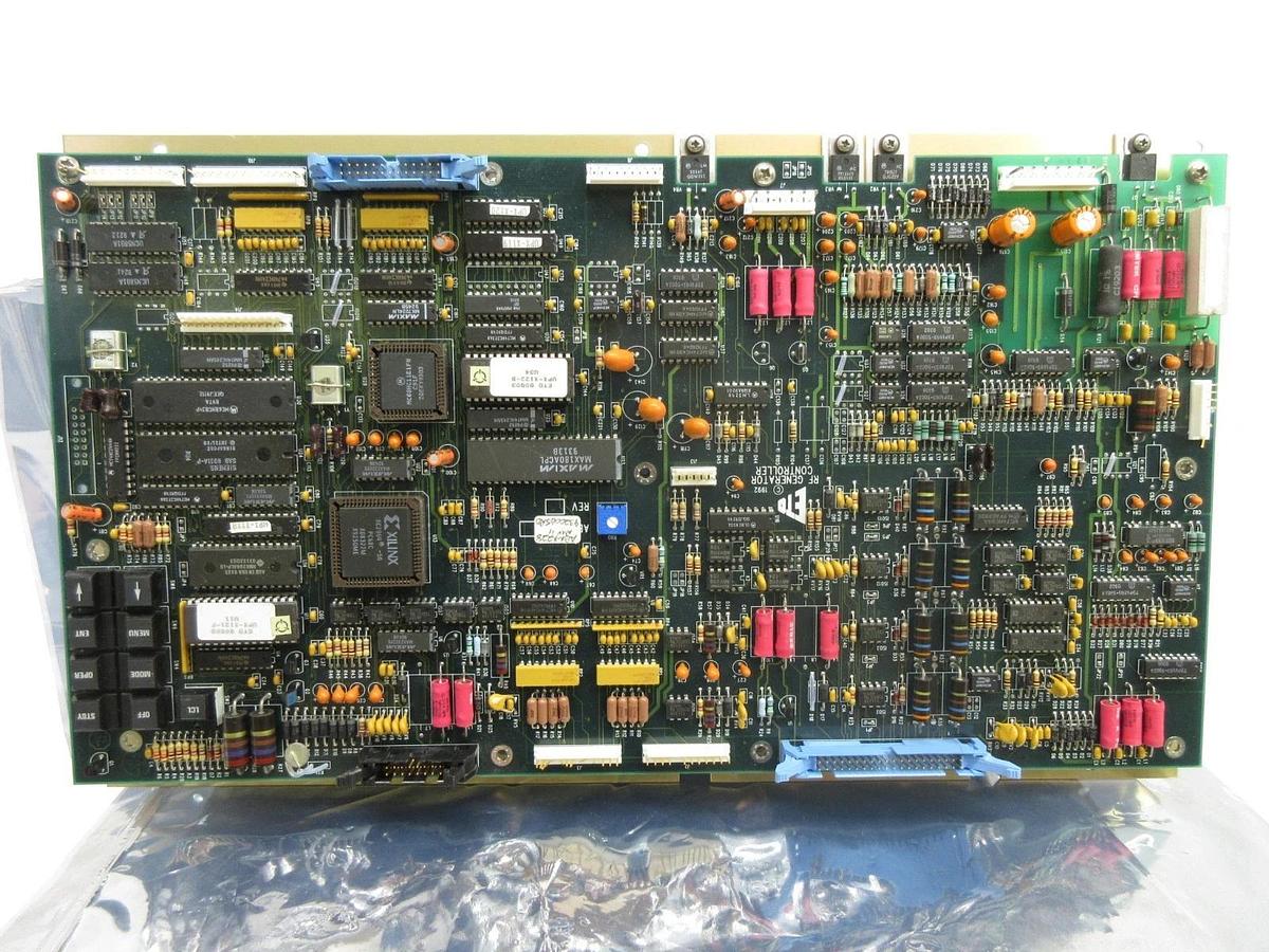 Used ETO Ehrhorn Technological Operations ABX-X228 RF Generator PCB ABX-X247 Working
