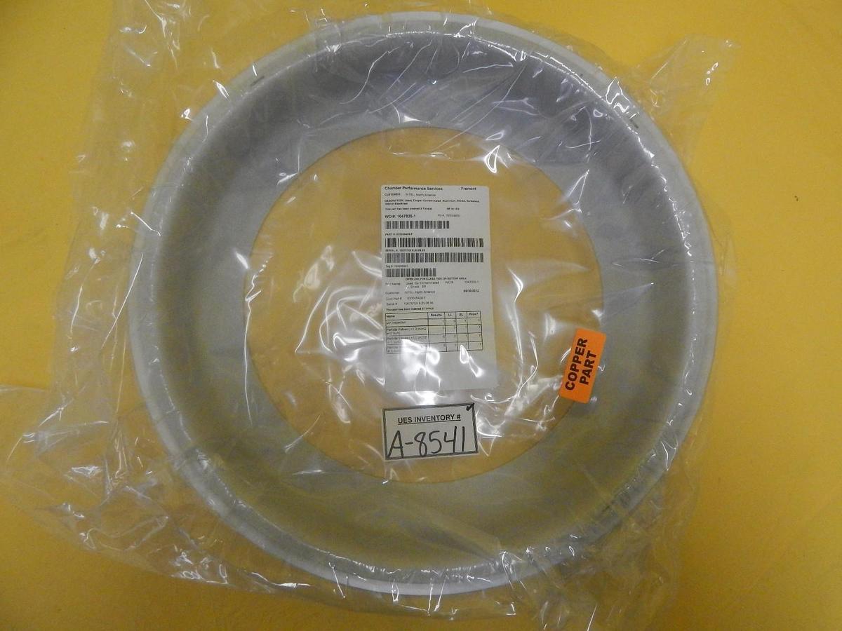 Used Chamber Performance Services 633005408-F Aluminium Shield Copper Exposed Used