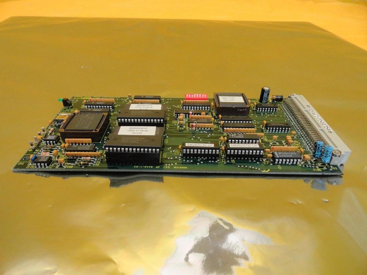 Used ACS Electronics 61754 SB202 Dual Axis Controller PCB Card AMAT Orbot WF 720 Used