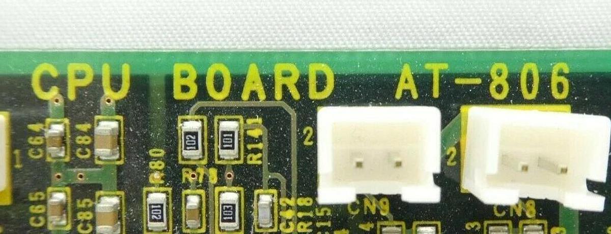 Used ADTEC Plasma Technology 32709801 CPU Board PCB AT-806 AXR-2000III-A-NV1 Spare