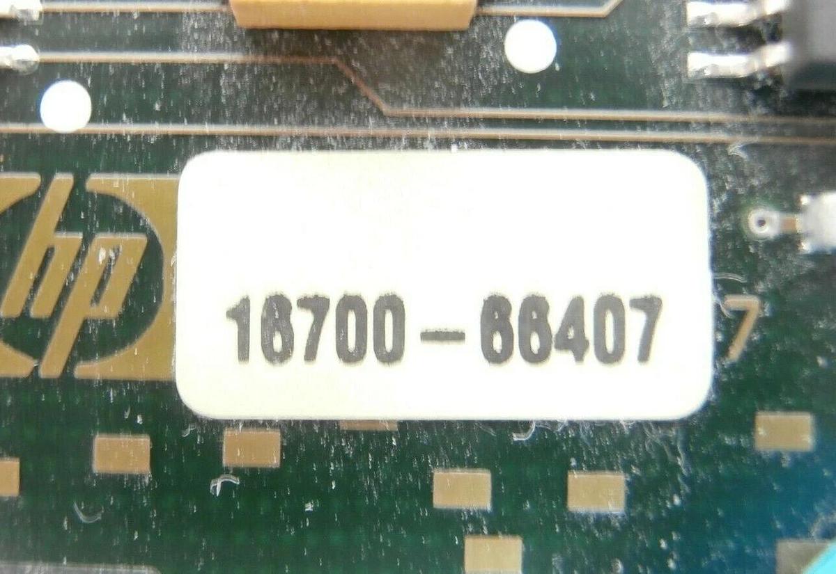 Used Agilent Technologies 16700-66407 Modular System PCB HP Working Spare