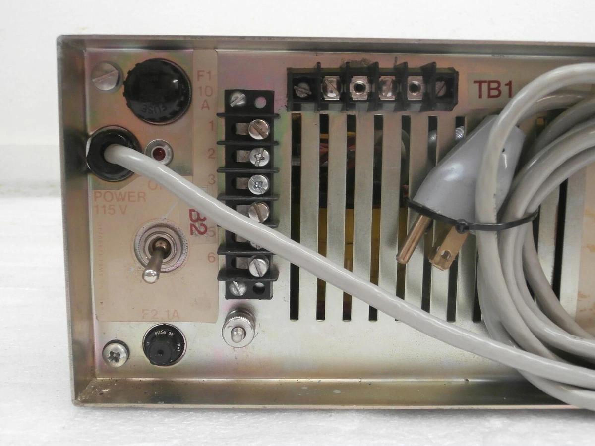 Used Wallis Electronics A403/56 40kV Extraction Power Supply Varian H1265001 Working