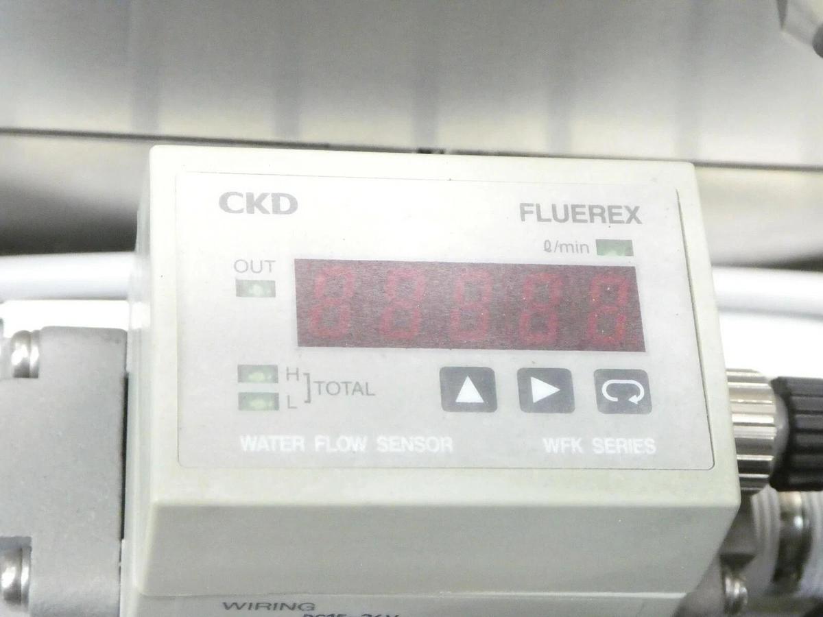 Used Nihon Koshuha HFS-450-020-H1 2kW RF Generator Hitachi MU-712E Working Surplus