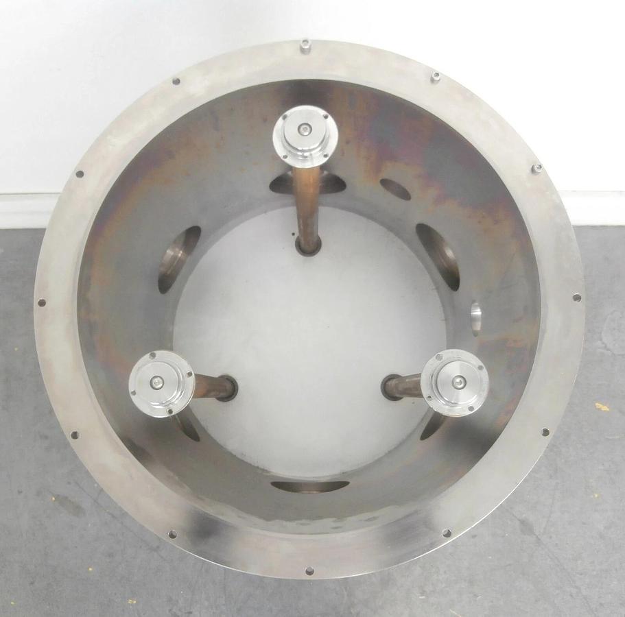 Used Genmark GNK Robot Indexer and Chamber 300mm ASM Epsilon 3200 Damaged As-Is