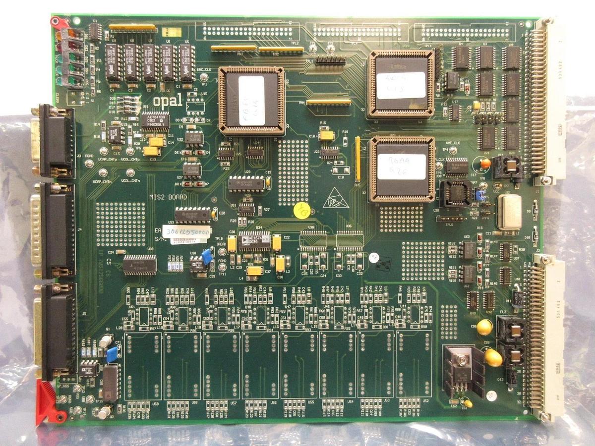 Used Opal 30612550000 MIS2 Board PCB Card AMAT Applied Materials SEMVision Working