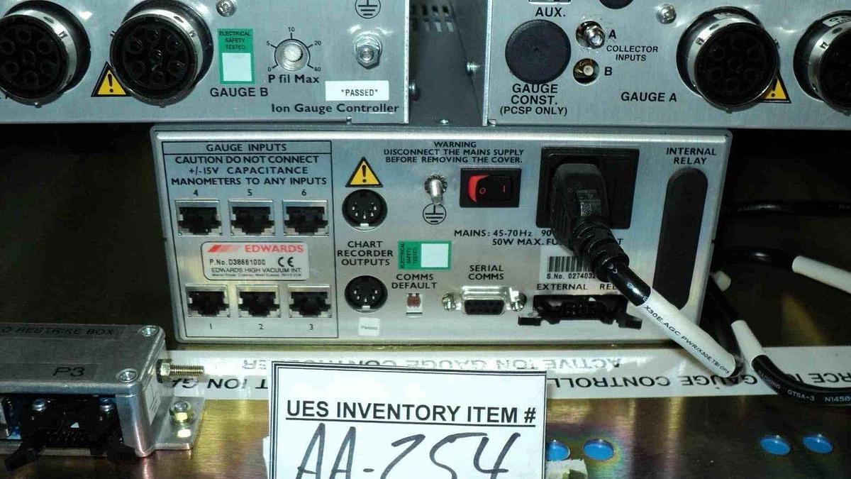 Used AMAT Applied Materials 0090-91685ITL Edwards Active Gauge Controller Used