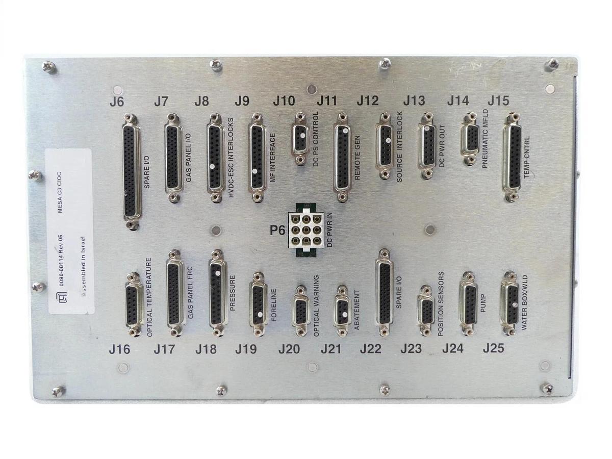 Used AMAT Applied Materials 0090-08114 Interface Module MESA C3 CIOC Producer Working