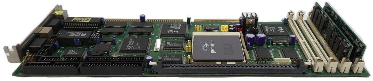 Used Lanner AP-540 Industrial Control Mother PCB Assembly Working Surplus