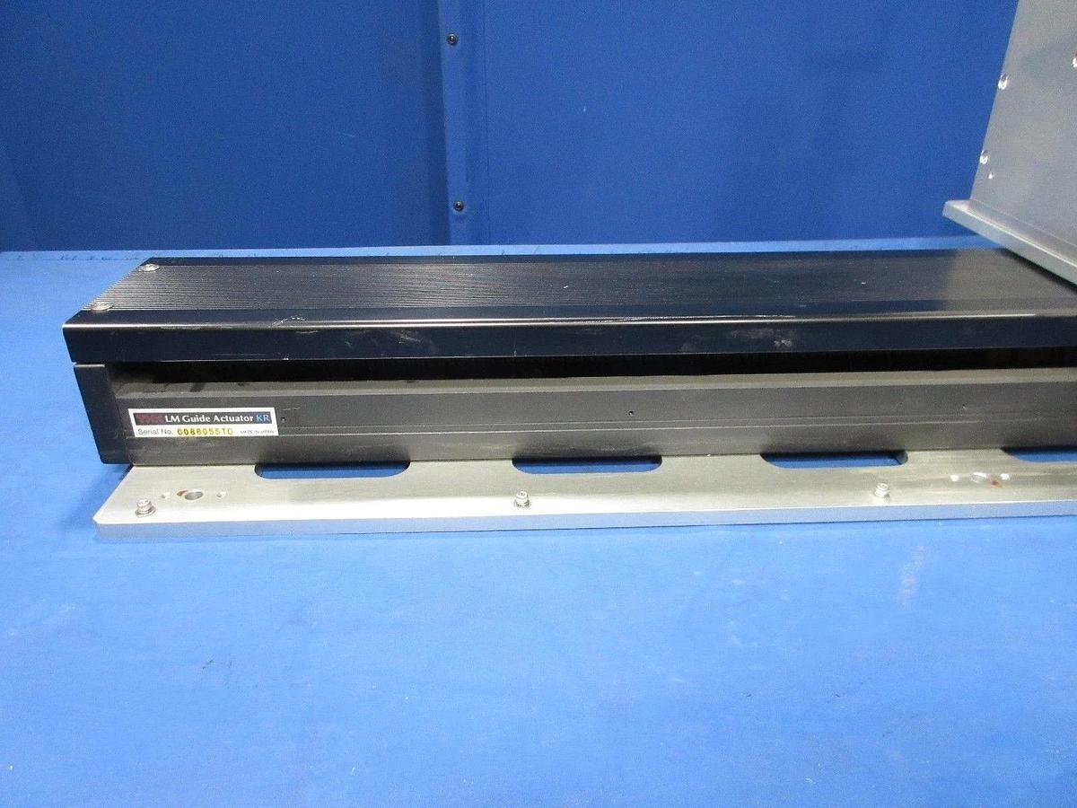Used THK LM Guide Actuator KR Sigmameltec RTS-500 Used Working
