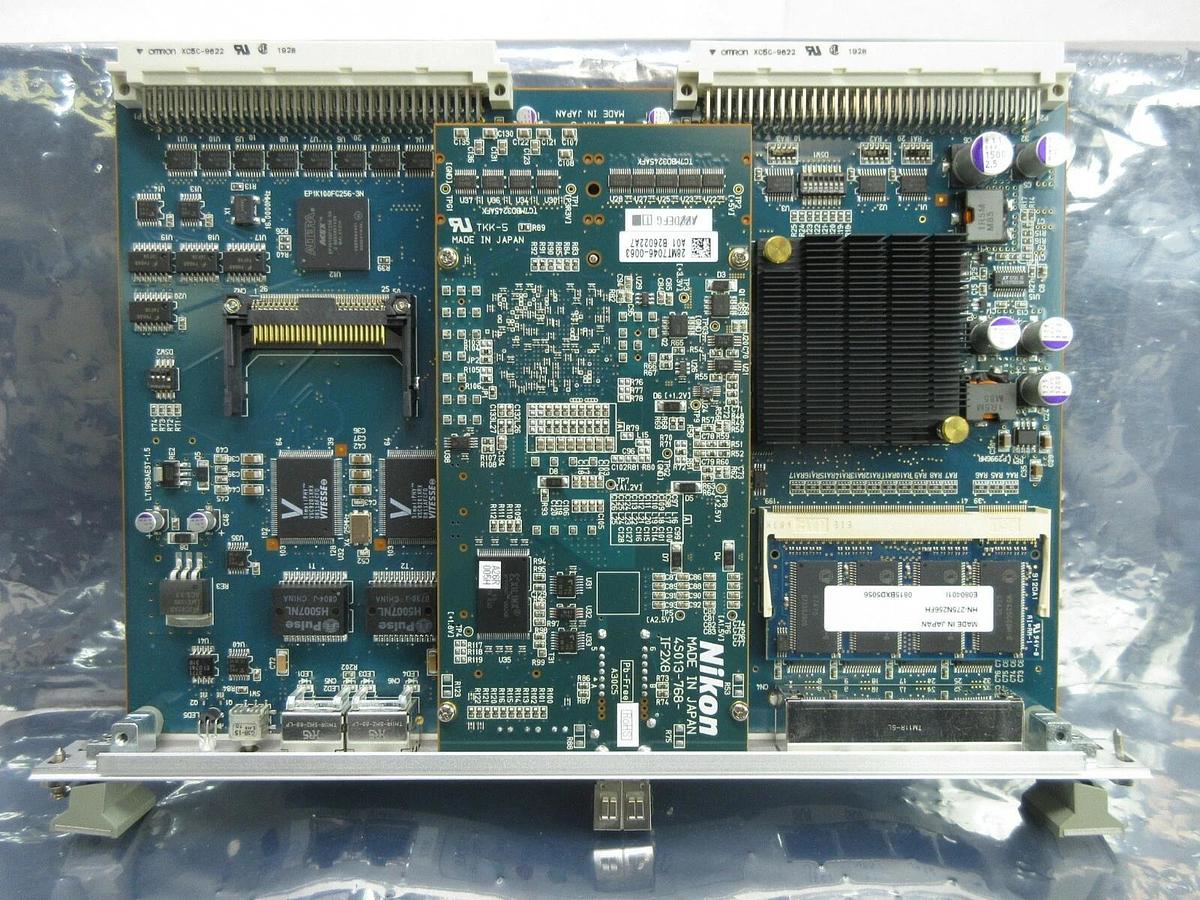 Used Advanet Advme7510 SBC Single Board Computer PCB Card Nikon NSR-S620D Used