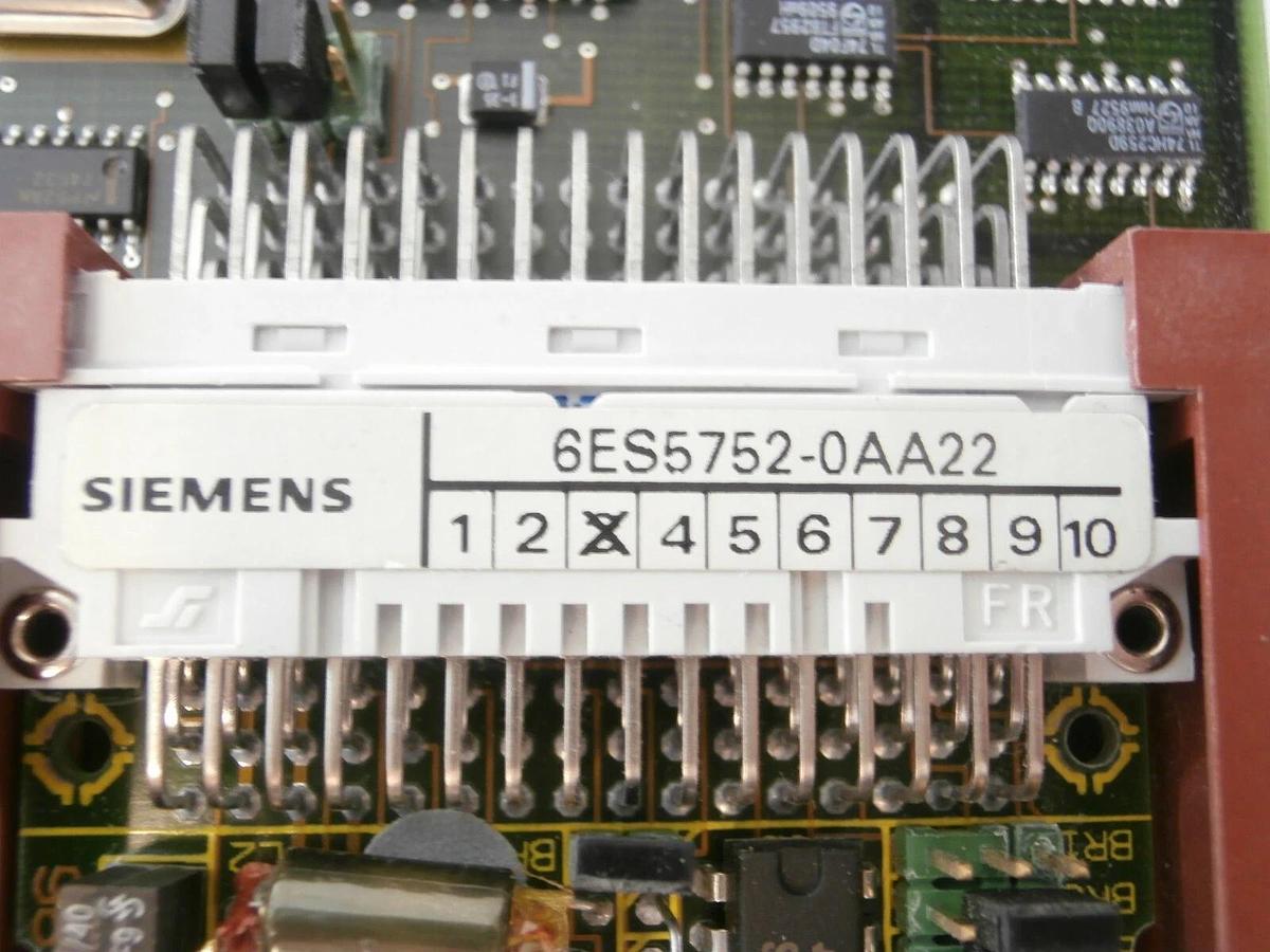 Used Siemens 6ES5928-3UB12 CPU 928 B PCB Card SIMATIC 6ES5752-0AA22 Balzers Unaxis