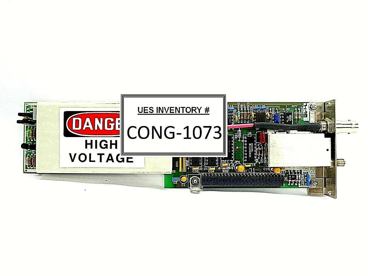 Used MKS Instruments D112082-G1-L Cold Cathode PCB Card D112081-E Working Surplus