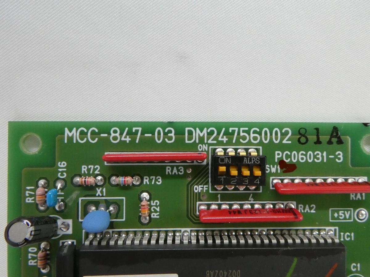 Used Toshiba MCC-847-03 Processor Board PCB DM24756002 NSR-S610C Working Spare