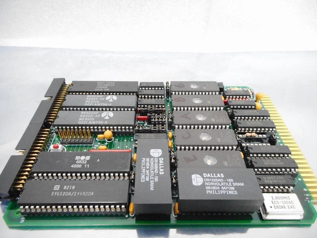 Used Brewer 4649409-0001 CPU Board Processor Board PCB Card CEE 4000 Untested AS-IS