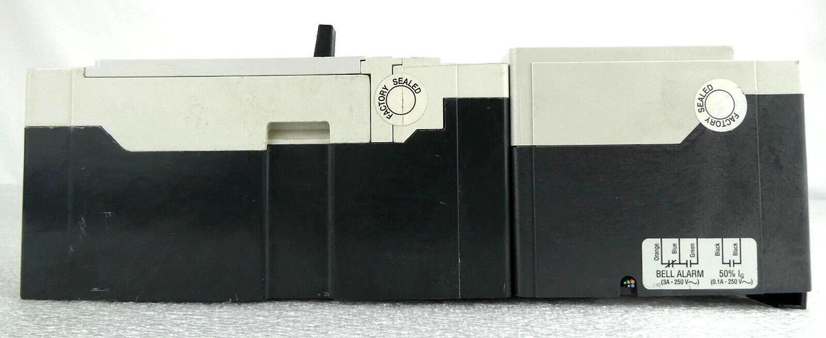 Used Eaton 69d2551G10 Circuit Breaker JGE3250N Ground Fault ELJBN3250W Working