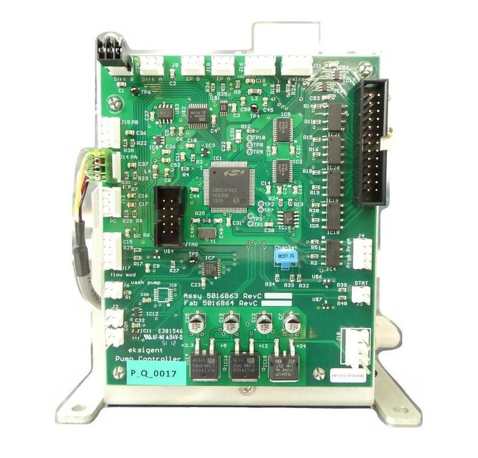 Used Eksigent Single Pump Controller 5016863 & Valve Module ekspert nanoLC 425 Spare