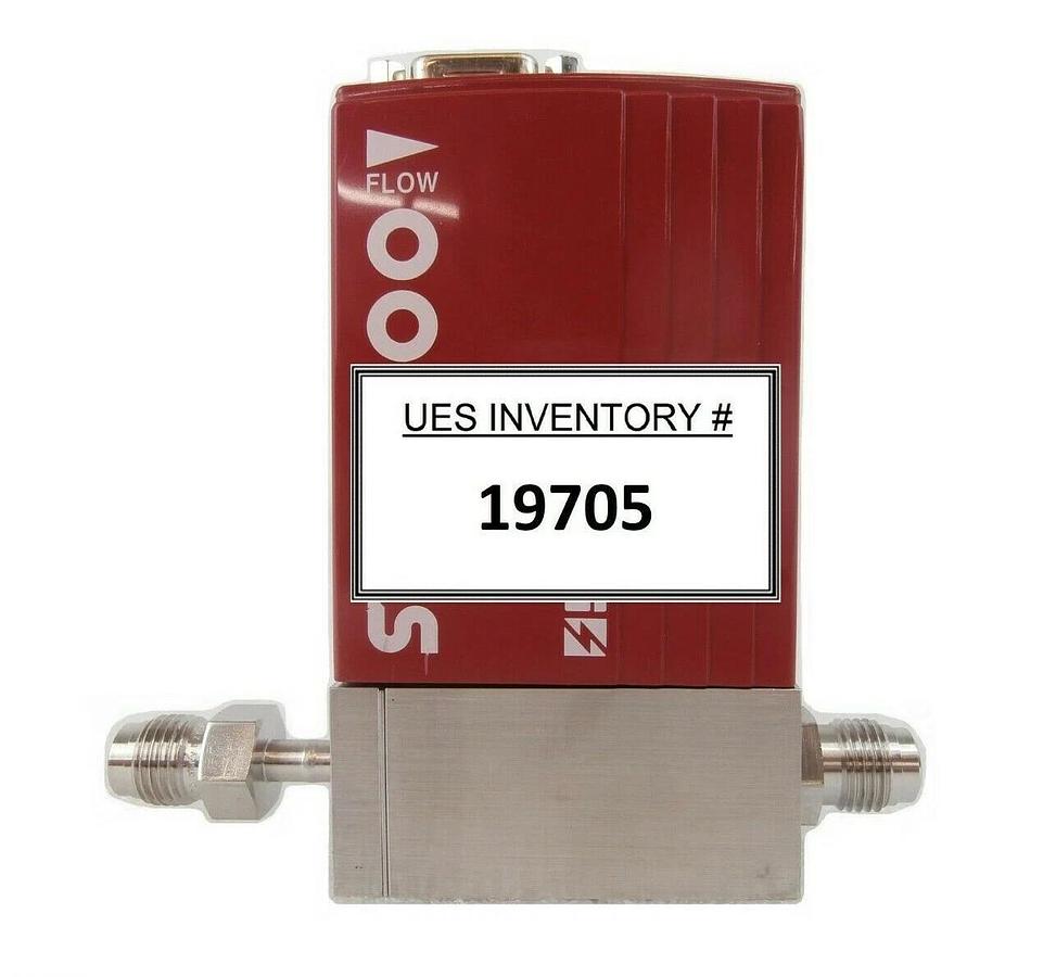 Used STEC SEC-V111DM Mass Flow Controller MFC SEC-V100 200 SCCM Ar Working Surplus