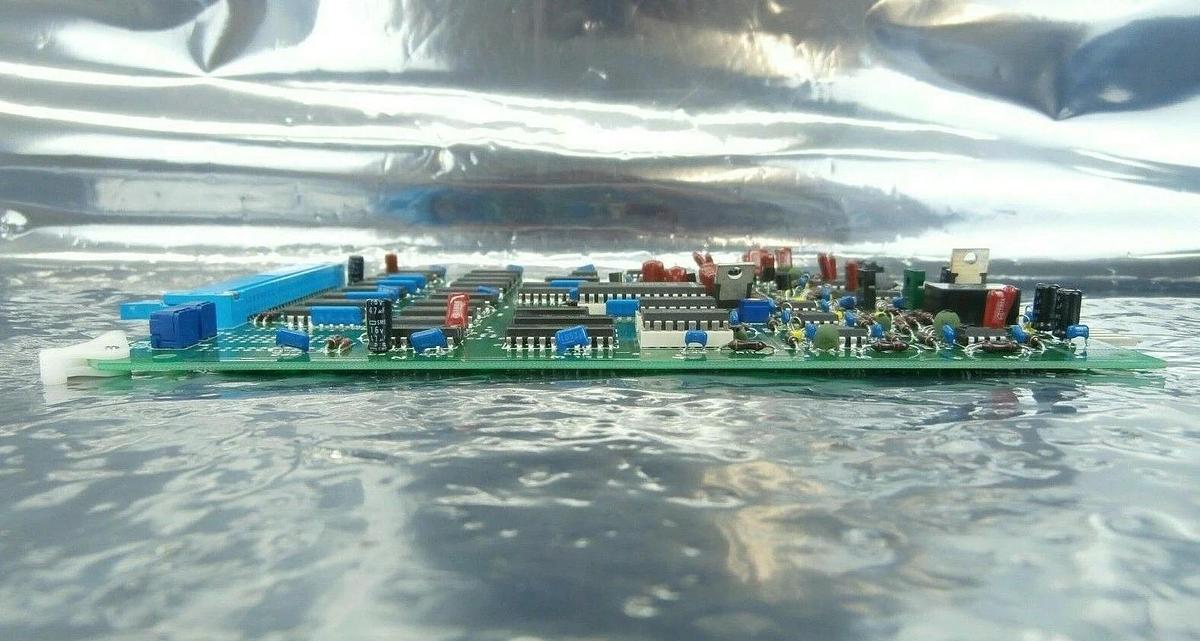 Used JEOL AP002380(00) Processor Board PCB Card VIDEO CONT(3)PB TN JSM-6400F Used