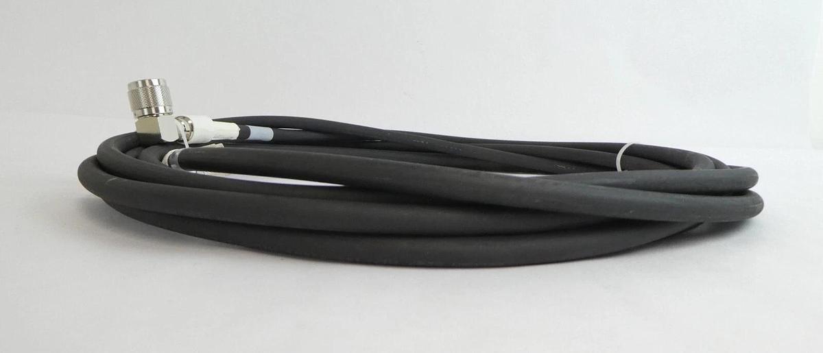 Used Lam Research 03-378300-00 Auto Match RF Coaxial Cable Assembly Working Surplus