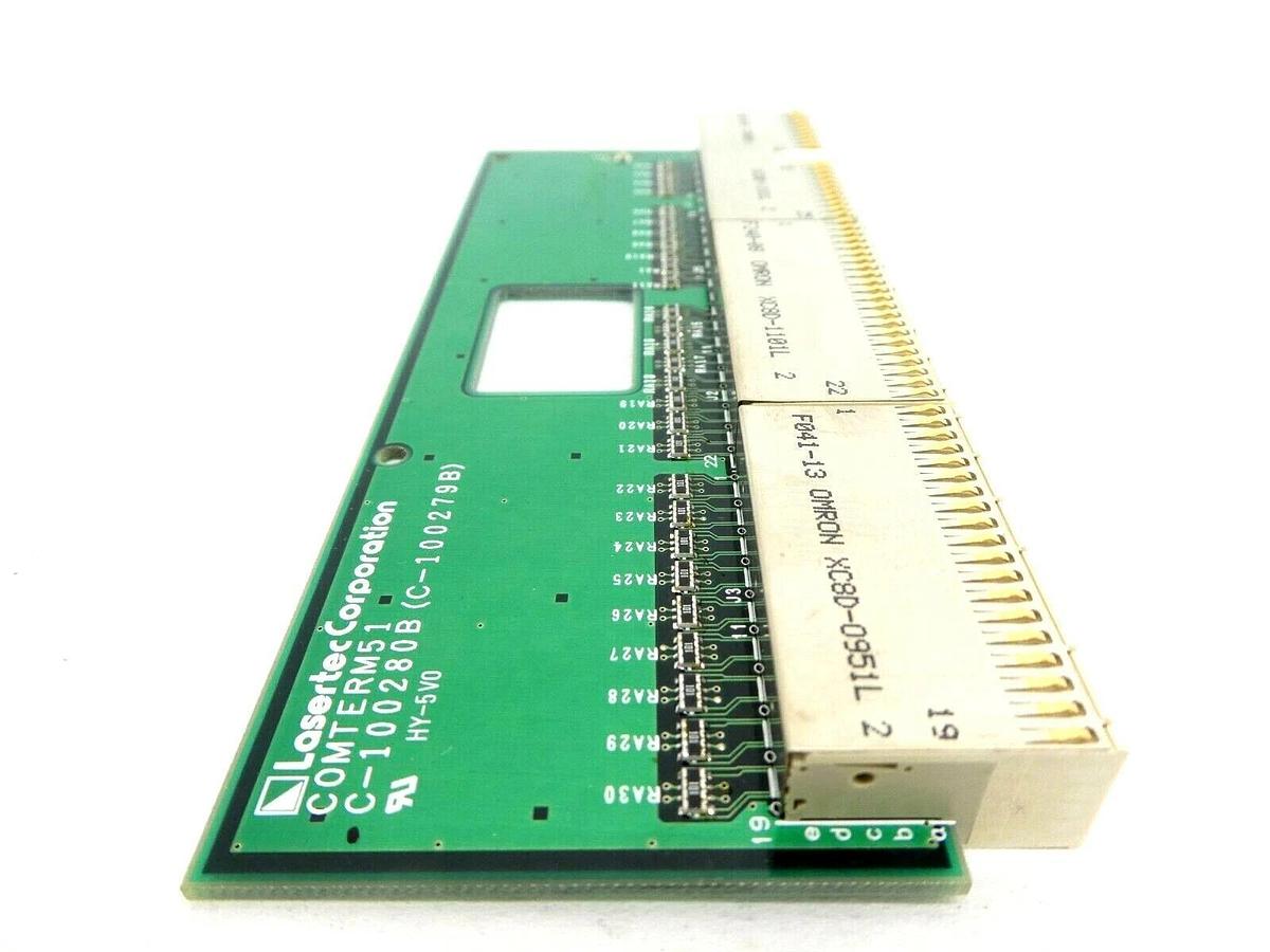 Used Lasertec C-100280B Communication Terminal Board PCB COMTERM51 C-100279B Working