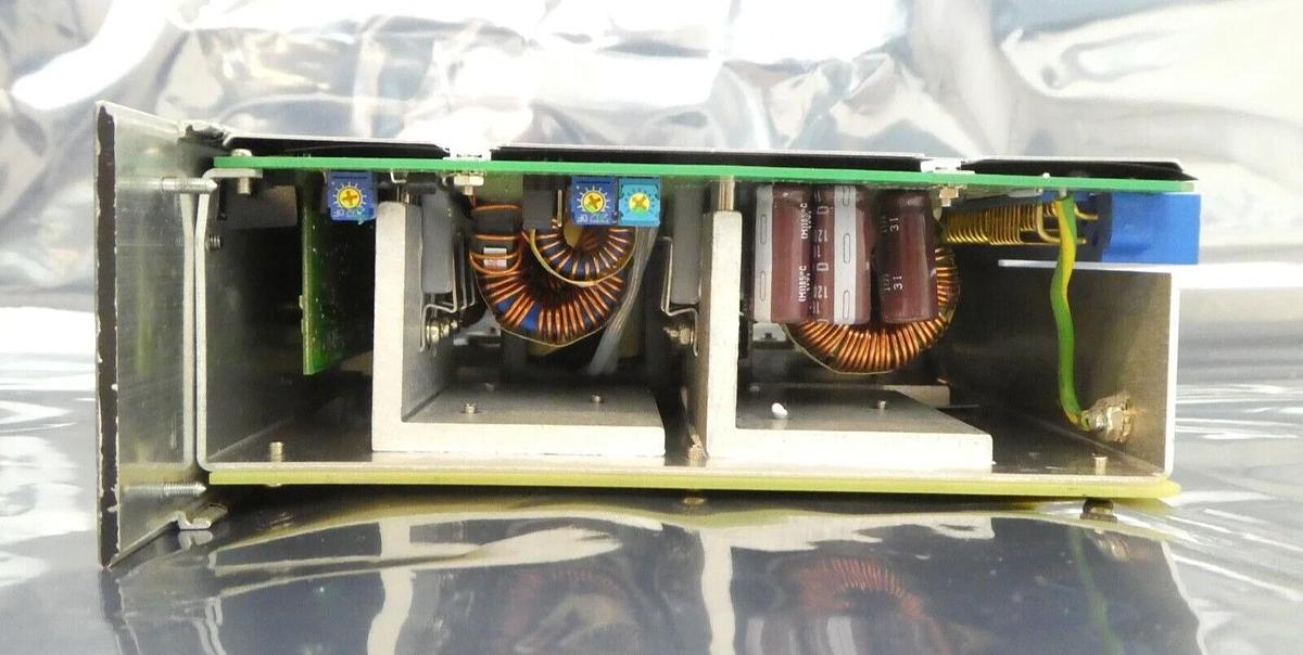 Used GE Fanuc IC698PSD300D Power Supply Module PLC PACSystems RX7i PCB Card Working