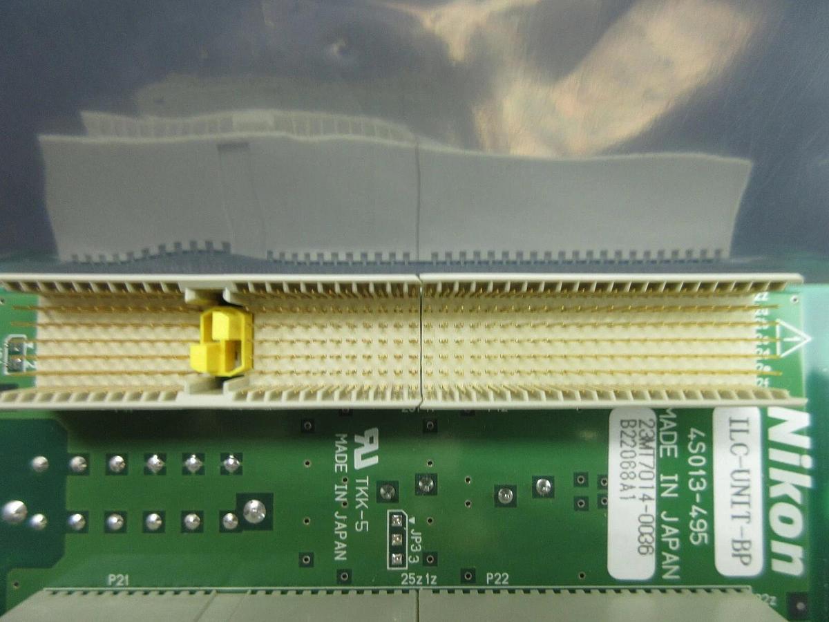 Used Nikon 4S013-495 Illusion Unit Backplane Board PCB ILC-UNIT-BP NSR System Spare