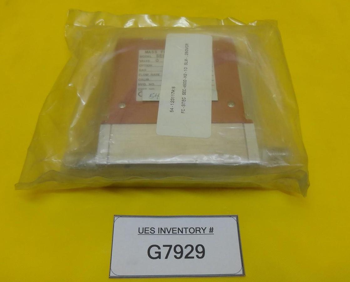 Refurbished STEC SEC-4500M Mass Flow Controller MFC 54-123117A18 10 SLM H2 Refurbished
