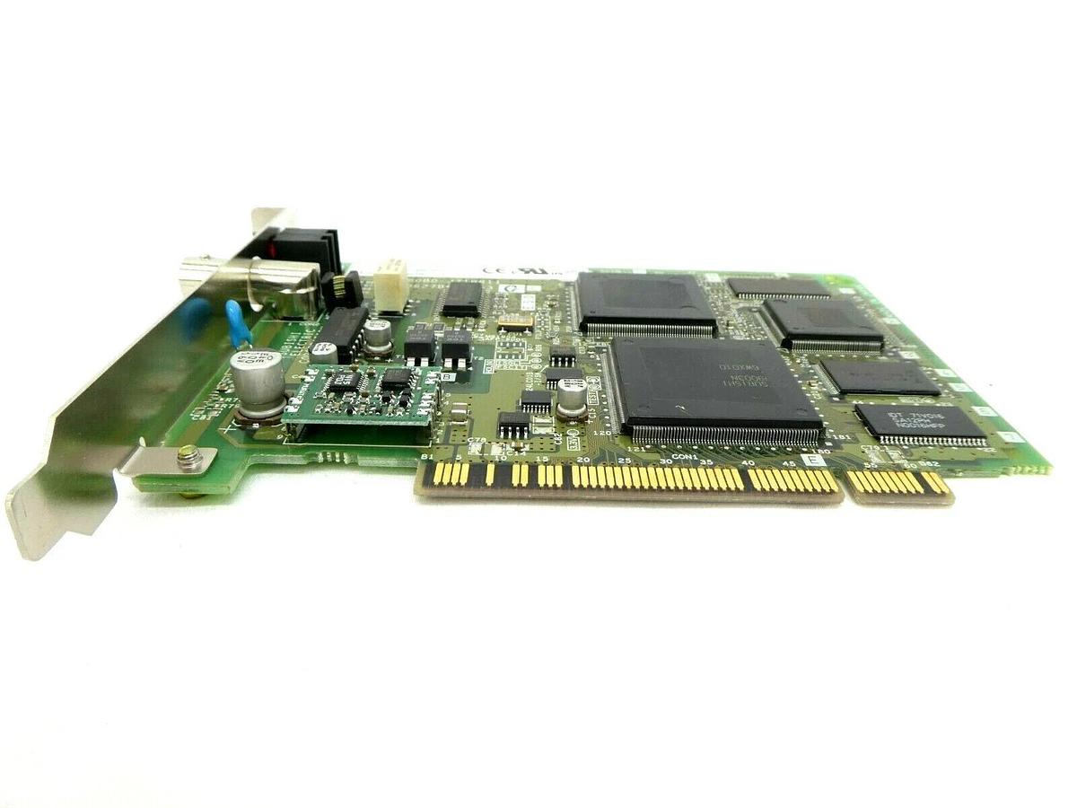 Used Mitsubishi Q80BD-J71BR11 PLC Interface Board PCB Card MELSECNET/H Working Spare