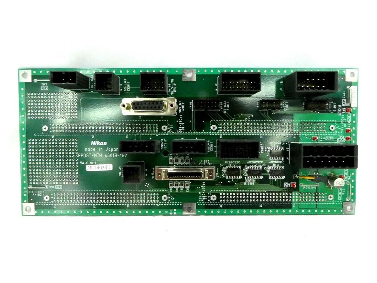 Used Nikon 4S019-162 Backplane Board PCB PPD3T-MTH NSR-S307E Working Spare