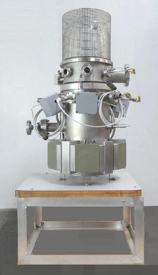 Used Varian 932-0032 Multi Port Experiment Ion Pump Vacuum Chamber VSEA Untested