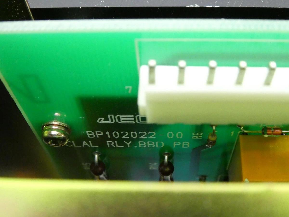 Used JEOL BEAM BLK PB Ion Gun Driver Assembly PCB BP102022-00 JWS-7555S Working Spare