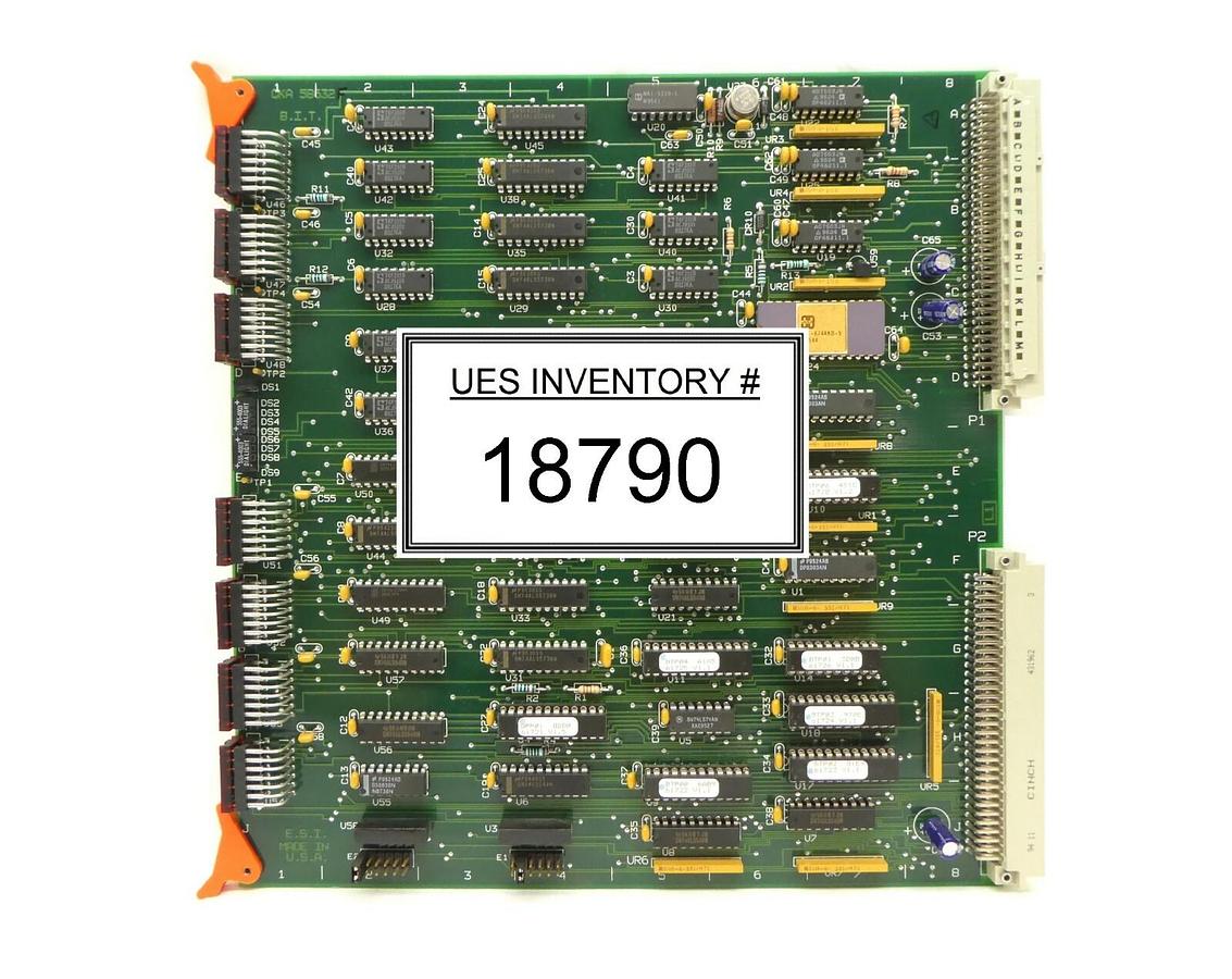 Used ESI Electro Scientific Industries CKA 58632 Processor PCB Card B.I.T. Working