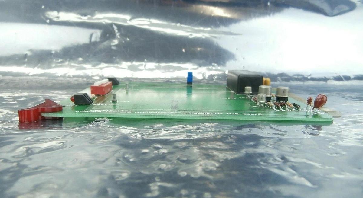 Used BTU Engineering 3161201 Battery Backup Assembly PCB Card 3161200 Used Working