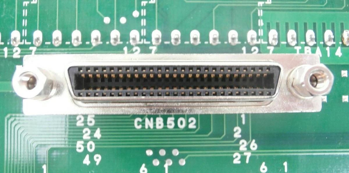Used Hitachi BBB5-01 Connector Interface Board PCB M-712E Shallow Trench Etcher Spare