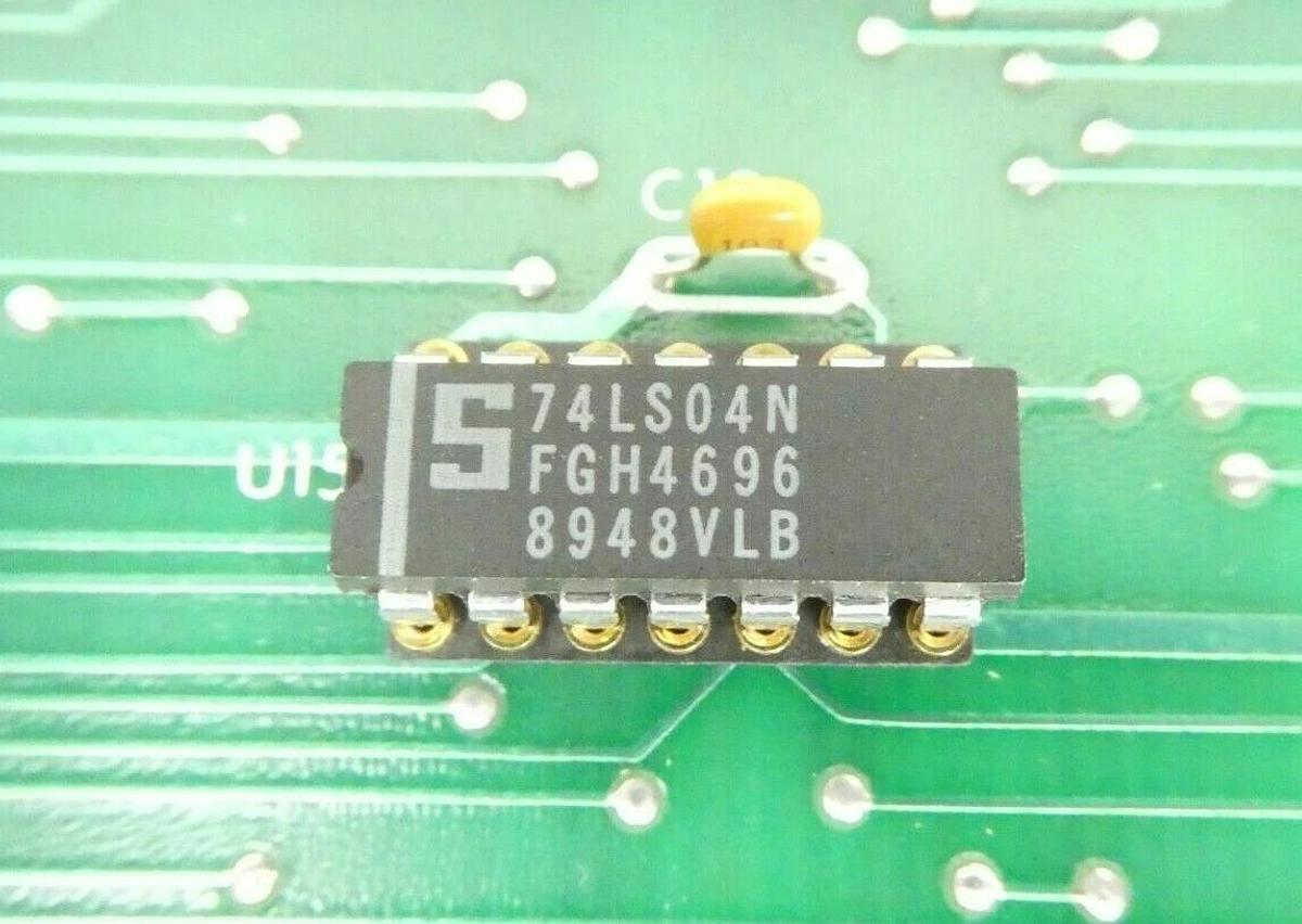 Used Prometrix 54-0049 Parallel I/O PCB Card 36-0039 Rev. D KLA-Tencor Spare Surplus