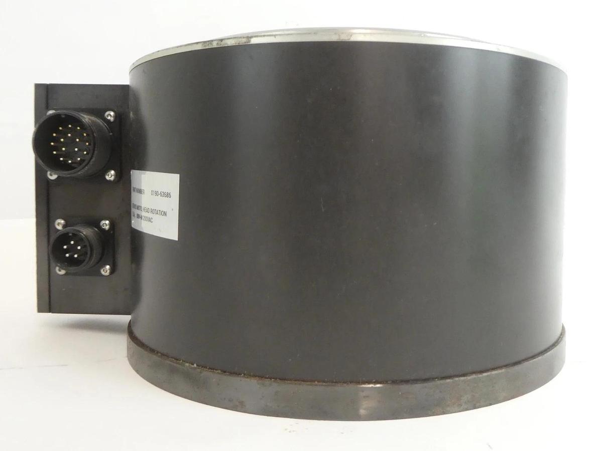 Used NSK Head Rotation Servo Set Driver 0190-63687 Motor 0190-63686 AMAT Working