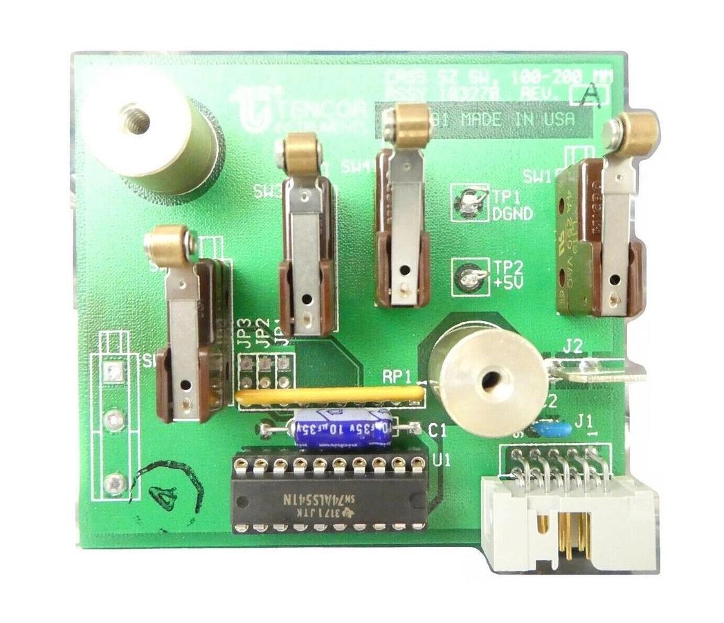 Used Tencor Instruments 183270 CASS SZ SW 100-200MM Board PCB 183288 P-2H Working