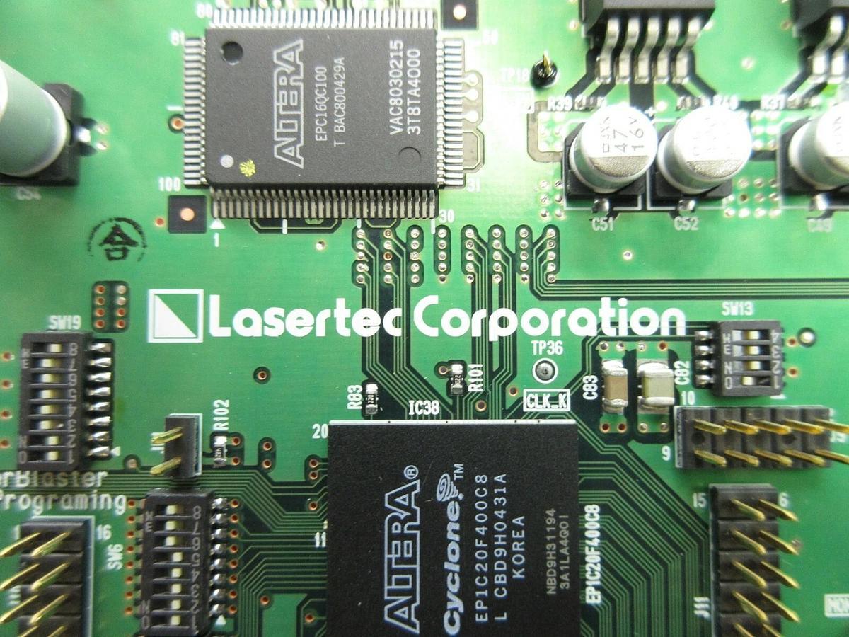 Used Lasertec C-100687A Interface PCB Card ADDMX C-100686A Used Working