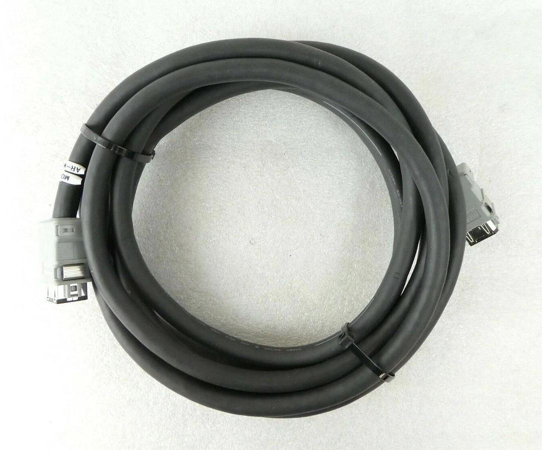 Used Hirata AR-Wn Series Robot Cable Set of 3 MO EN I/O AR-Wn180CL Rudolph F30 Spare