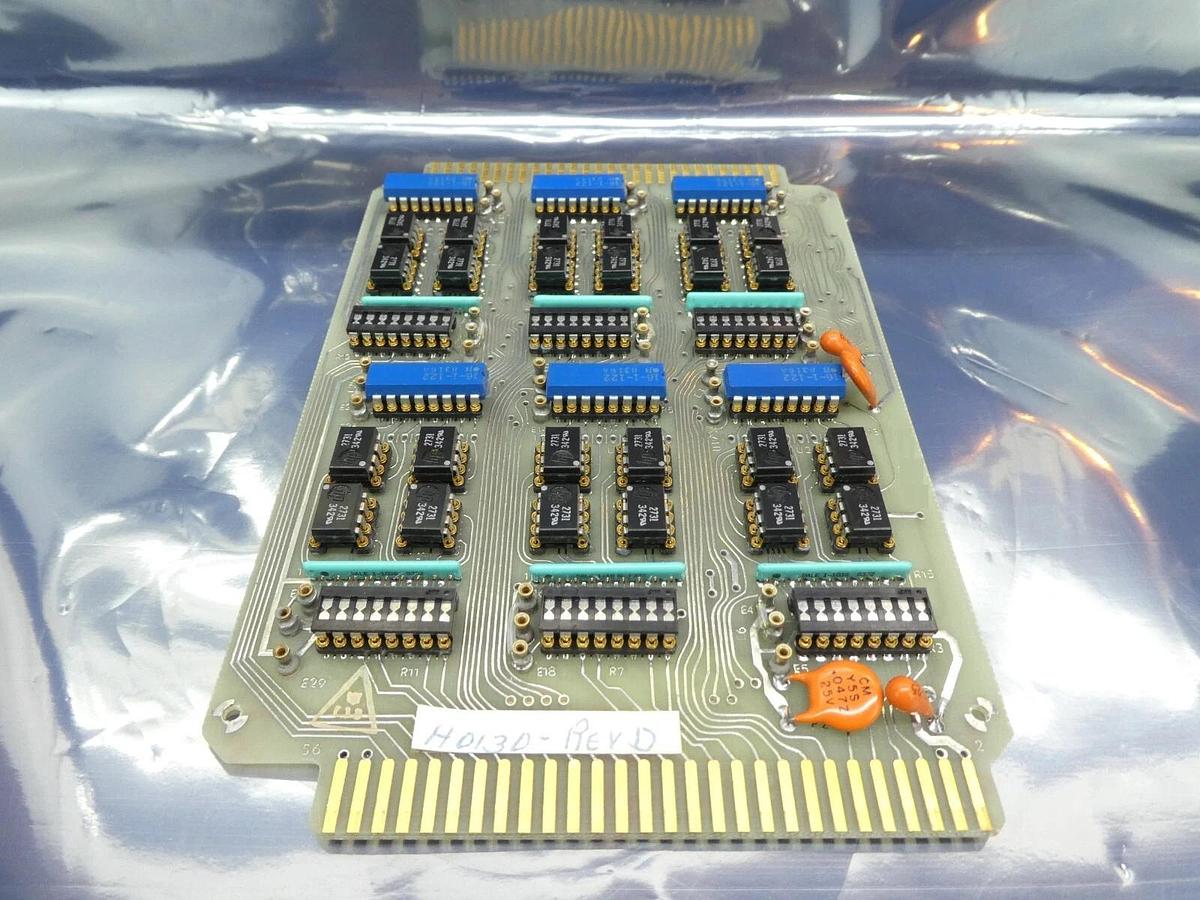 Used Varian Semiconductor Equipment VSEA H0130- PCB Card Rev. D Working Surplus