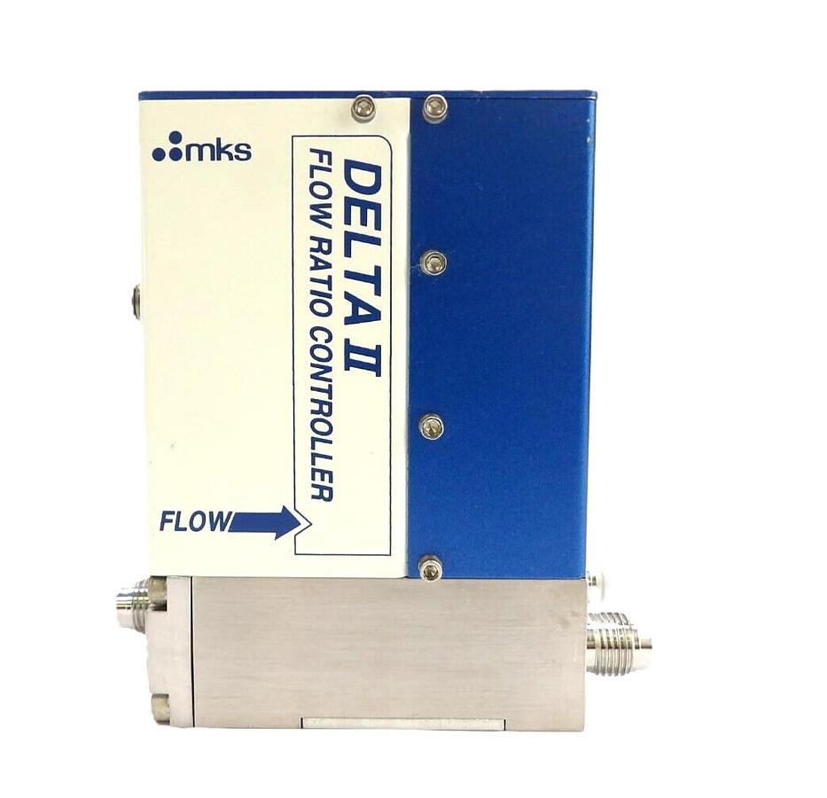 Used MKS Instruments DLT2A214163R110 Flow Ratio Controller DELTA II Working Surplus