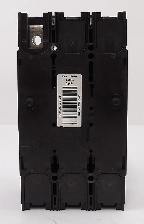Used Square D JD 250 3-Pole Circuit Breaker JDL36200 JDF36250CU31X Lot of 2 Working