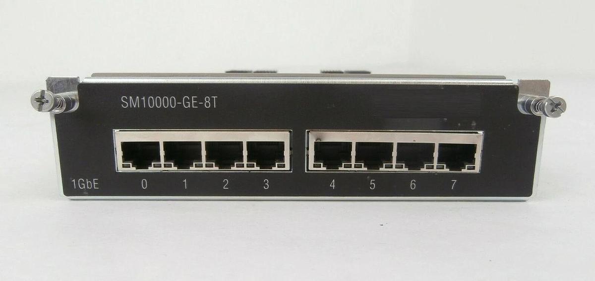 Used SeaMicro 830-7352-02 Network Board PCB Card 1GbE SM10000-GE-8T Working Surplus