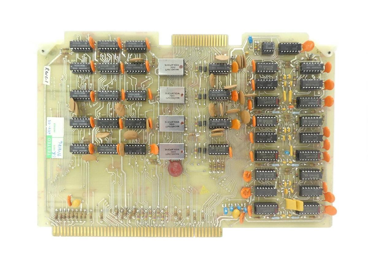 Used Varian Semiconductor VSEA D-H2421001 Memory Control PCB Card Rev. C-1 Working
