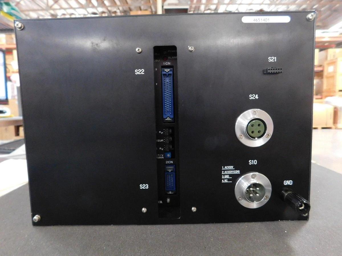 Used Yaskawa Electric CACR-PR01-KA4BU AC Servo Unit SERVOPACK Controller