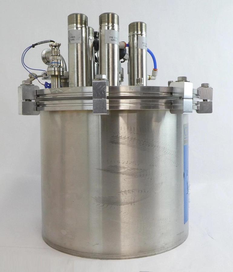 Used CTI-Cryogenics 8185156G001 CIM with Pre Cool Module Untested Surplus