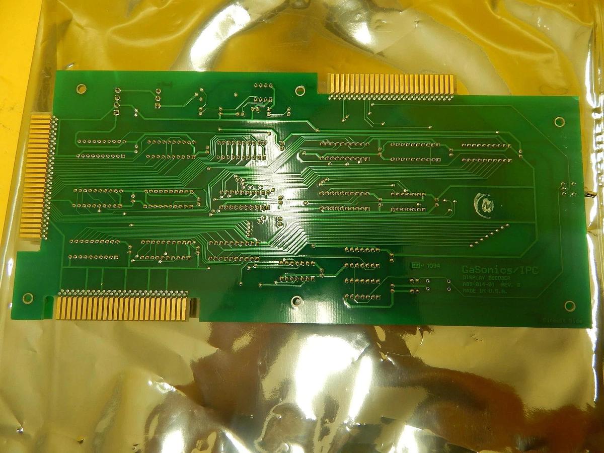 Used GaSonics IPC A90-014-01 Display Decoder PCB A89-014-01 A-2000LL Used Working
