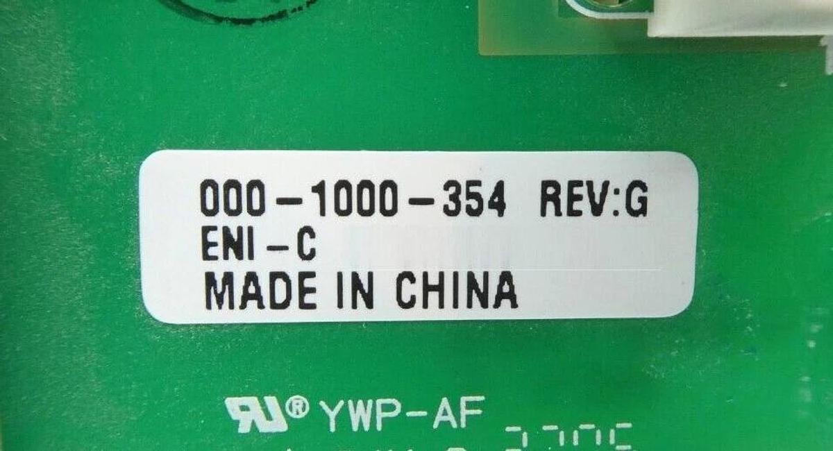 Used ENI Power Systems 000-1000-354 RF Generator PCB 000-1000-P02V0102 Working