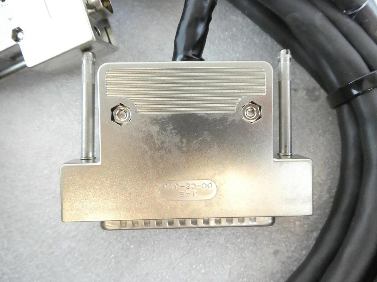 Used Kawasaki 50979-2795LA0 300mm Wafer Robot Interface Cable Working Surplus