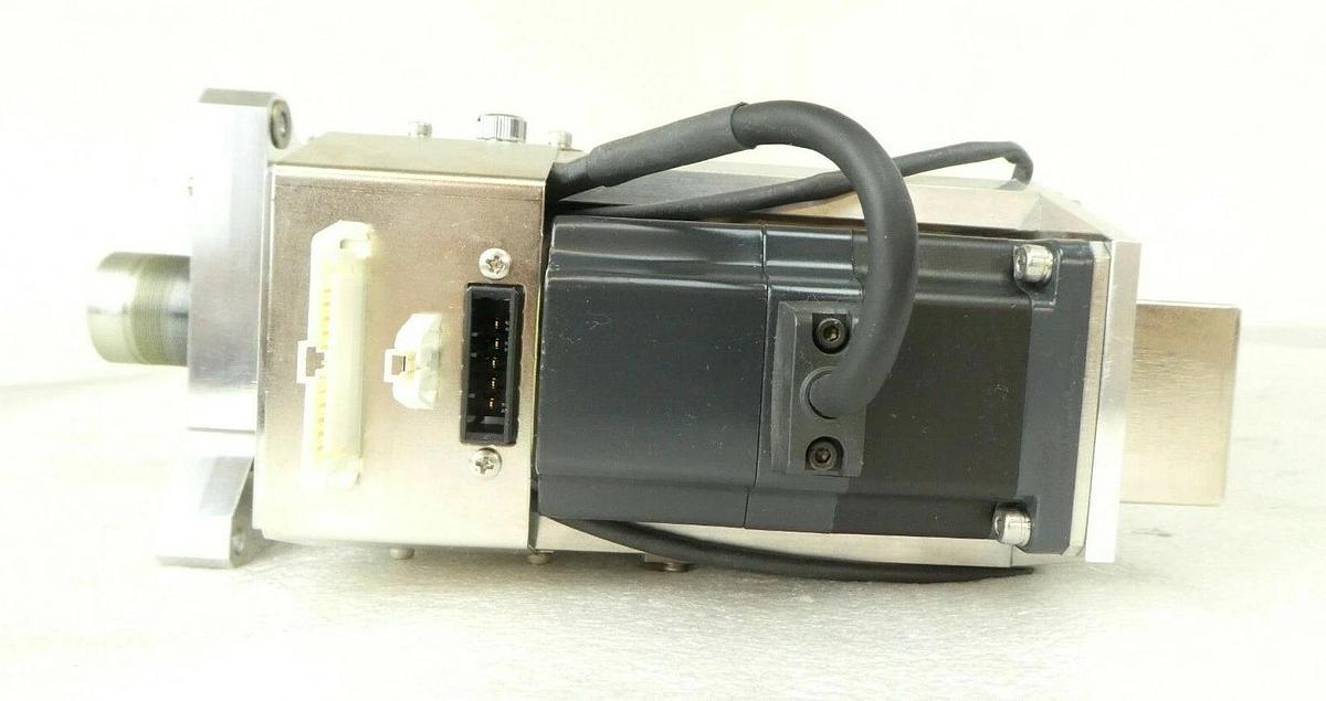 Used TEL Tokyo Electron Chamber Motor Assembly PK566-NACM VEXTA Trias Working Surplus